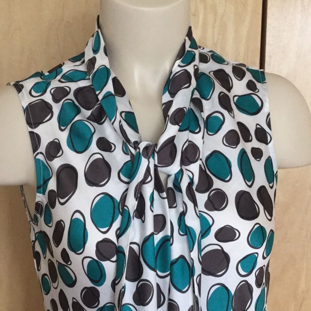 Nine West print blouse - Picture 7 of 9